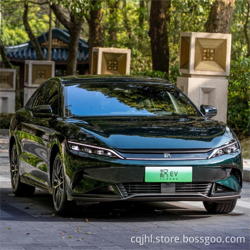 Hot 2023 Новое издание Byd Han Ev Car 5 мест 4WD Sport Han Ev Byd Han New Edition New Energy автомобили Motors Electric Cary